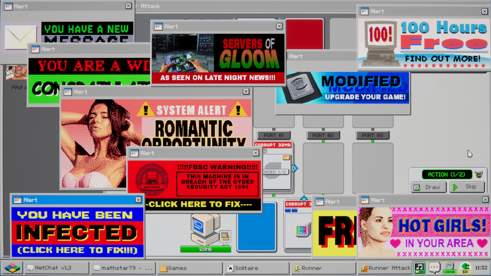 Hack '95 screenshot 7