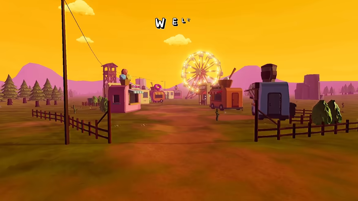 沙威玛战争 Shawarma Wars 中文 2-4人合作派对游戏