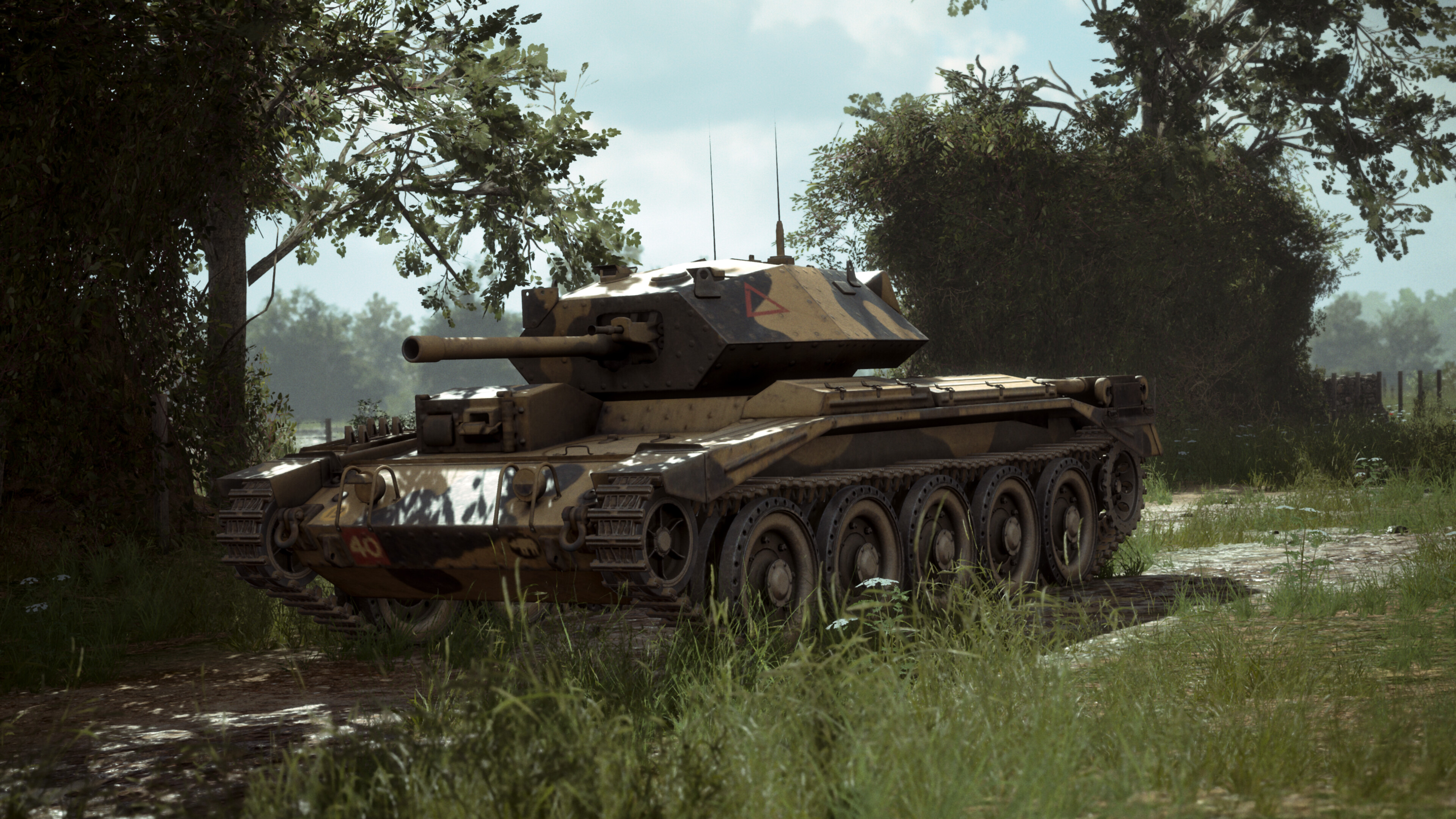 Hell Let Loose - Soviet and British 8th Army Armor Pack screenshot 2