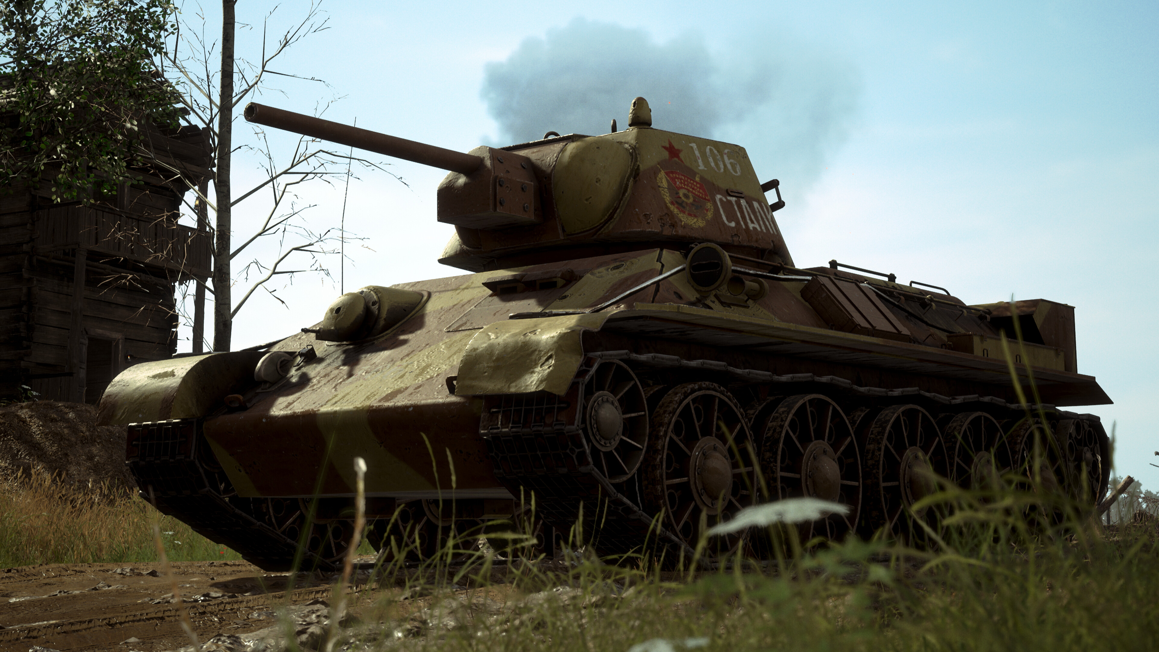 Hell Let Loose - Soviet and British 8th Army Armor Pack screenshot 4