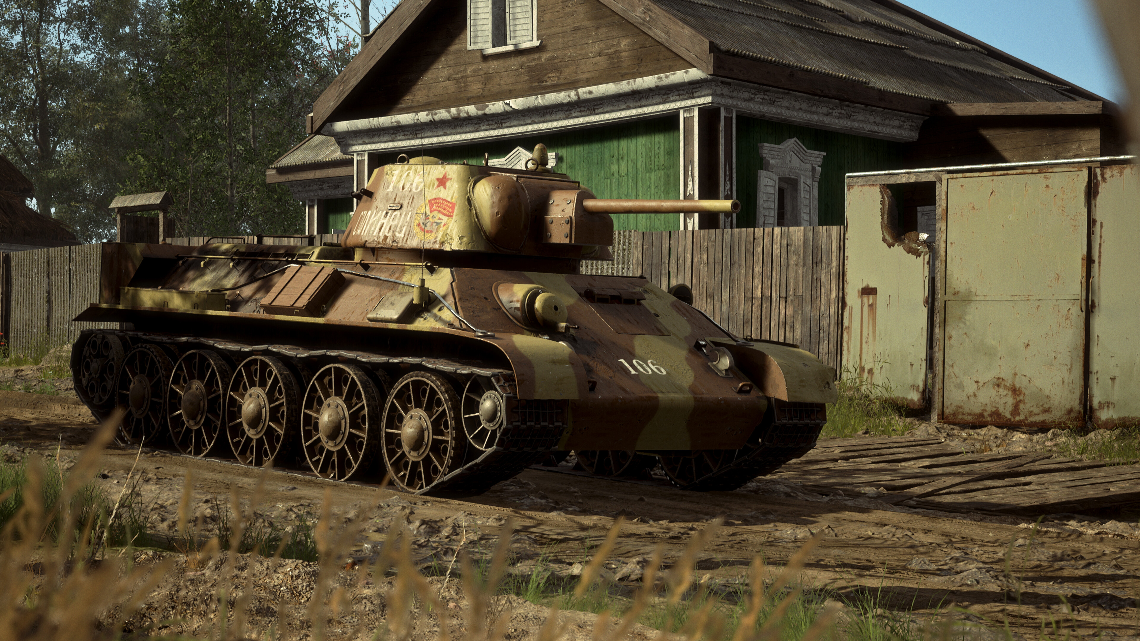 Hell Let Loose - Soviet and British 8th Army Armor Pack screenshot 6