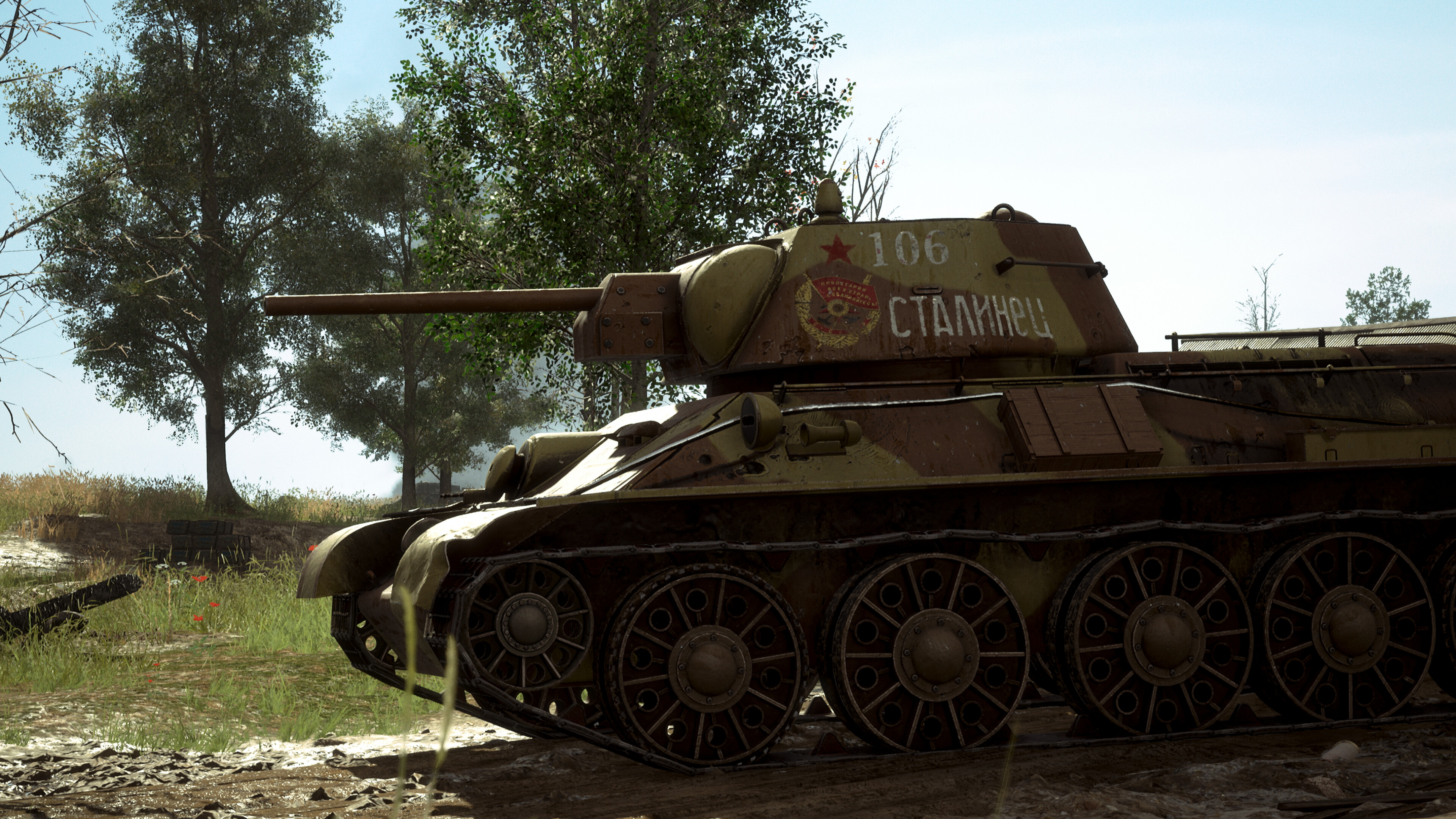 Hell Let Loose - Soviet and British 8th Army Armor Pack screenshot 5