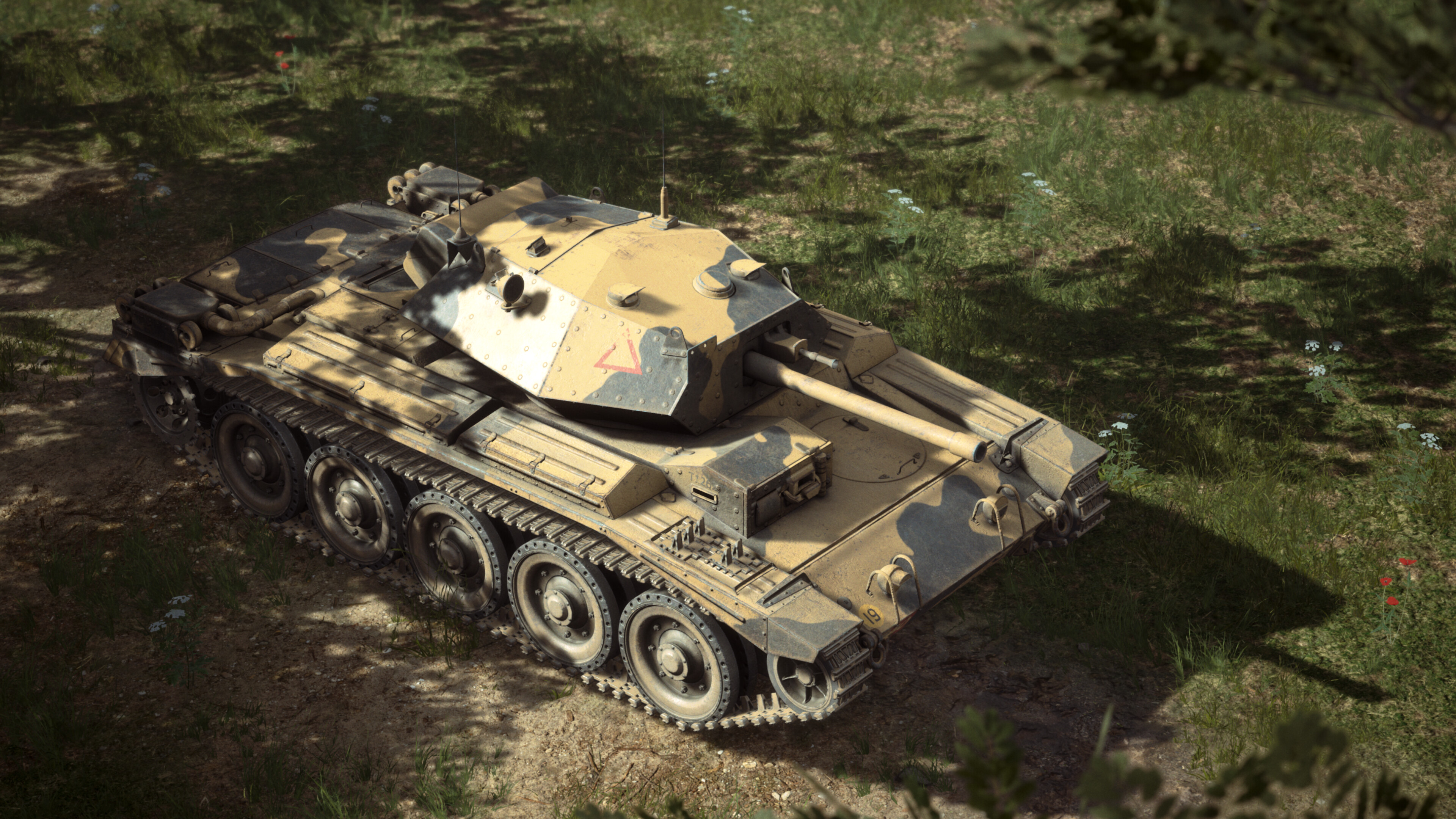 Hell Let Loose - Soviet and British 8th Army Armor Pack screenshot 1