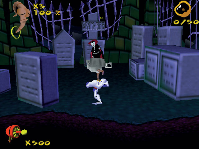 Earthworm Jim 3D screenshot 2