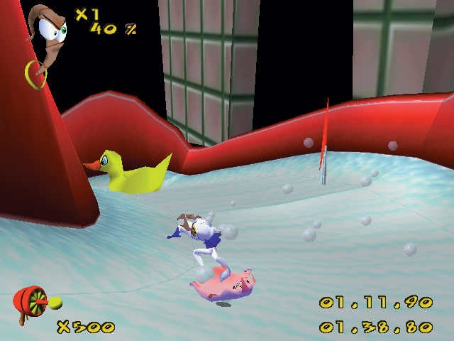 Earthworm Jim 3D screenshot 1