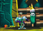 Earthworm Jim 3D screenshot 5