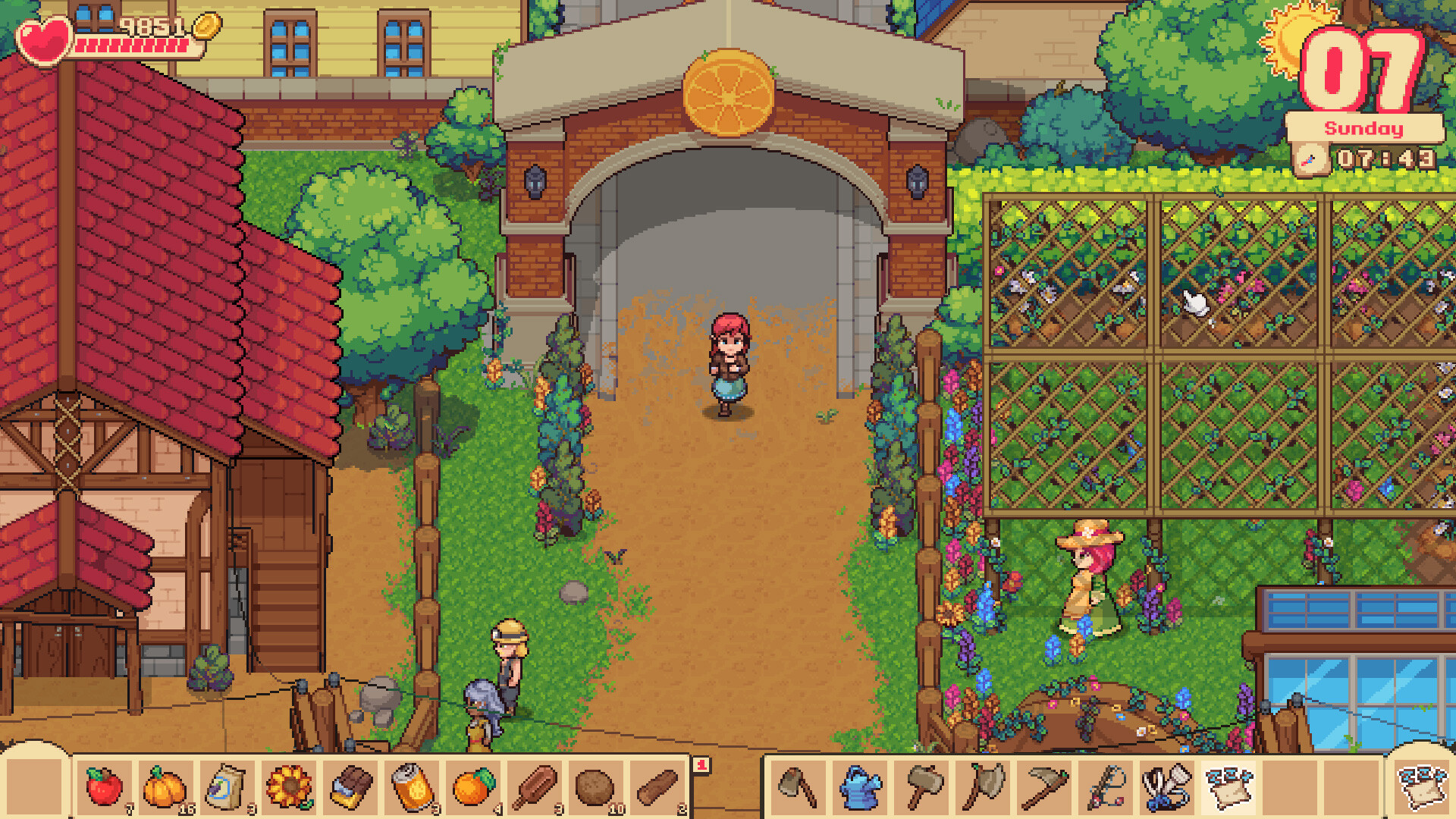 Orange Season screenshot 2
