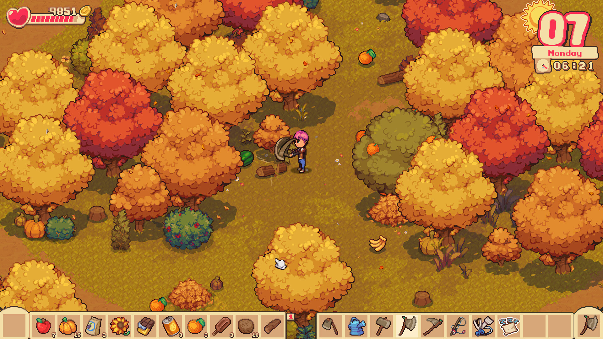 Orange Season screenshot 4