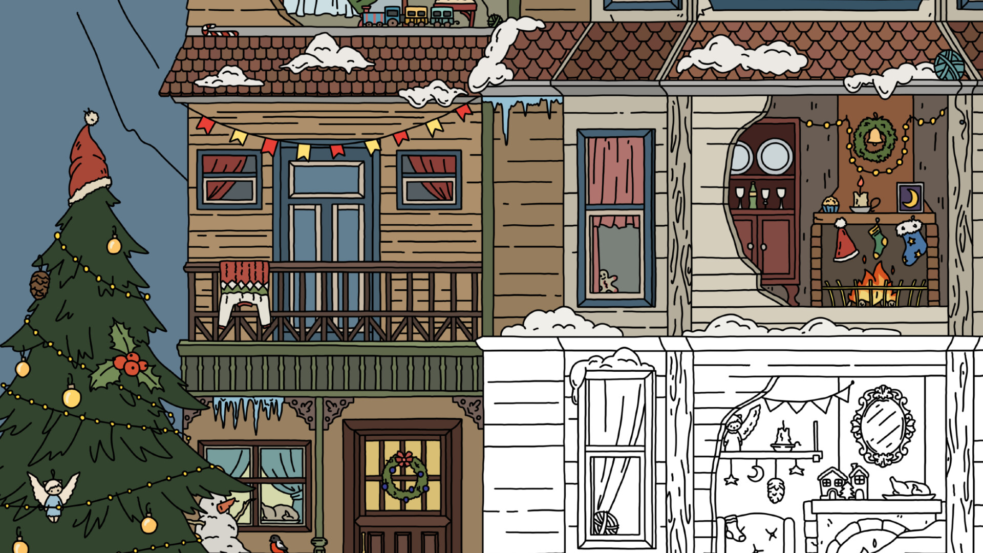FIND ALL: Christmas 2025 🎁🎄🔔 screenshot 4