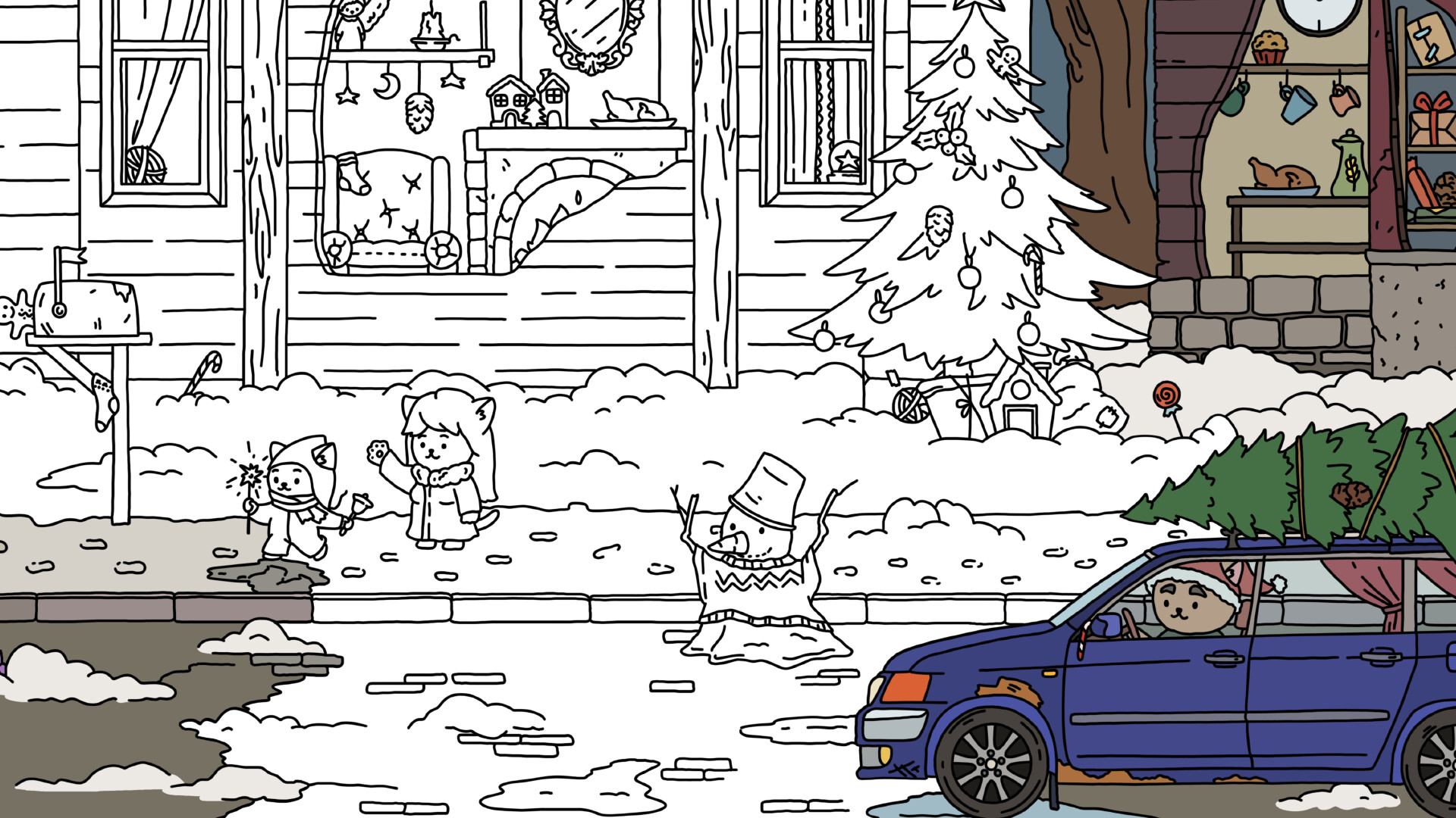 FIND ALL: Christmas 2025 🎁🎄🔔 screenshot 1