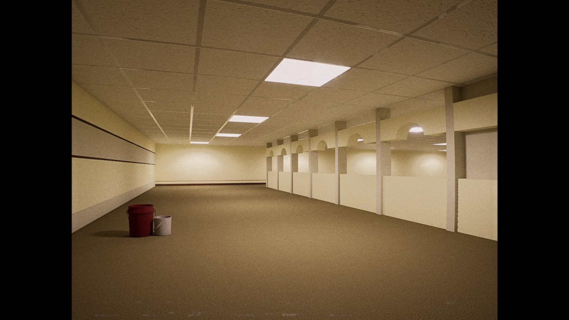BACKROOMS: Research screenshot 4