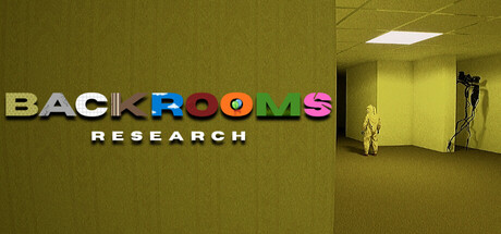 Backrooms: Research — Steam header