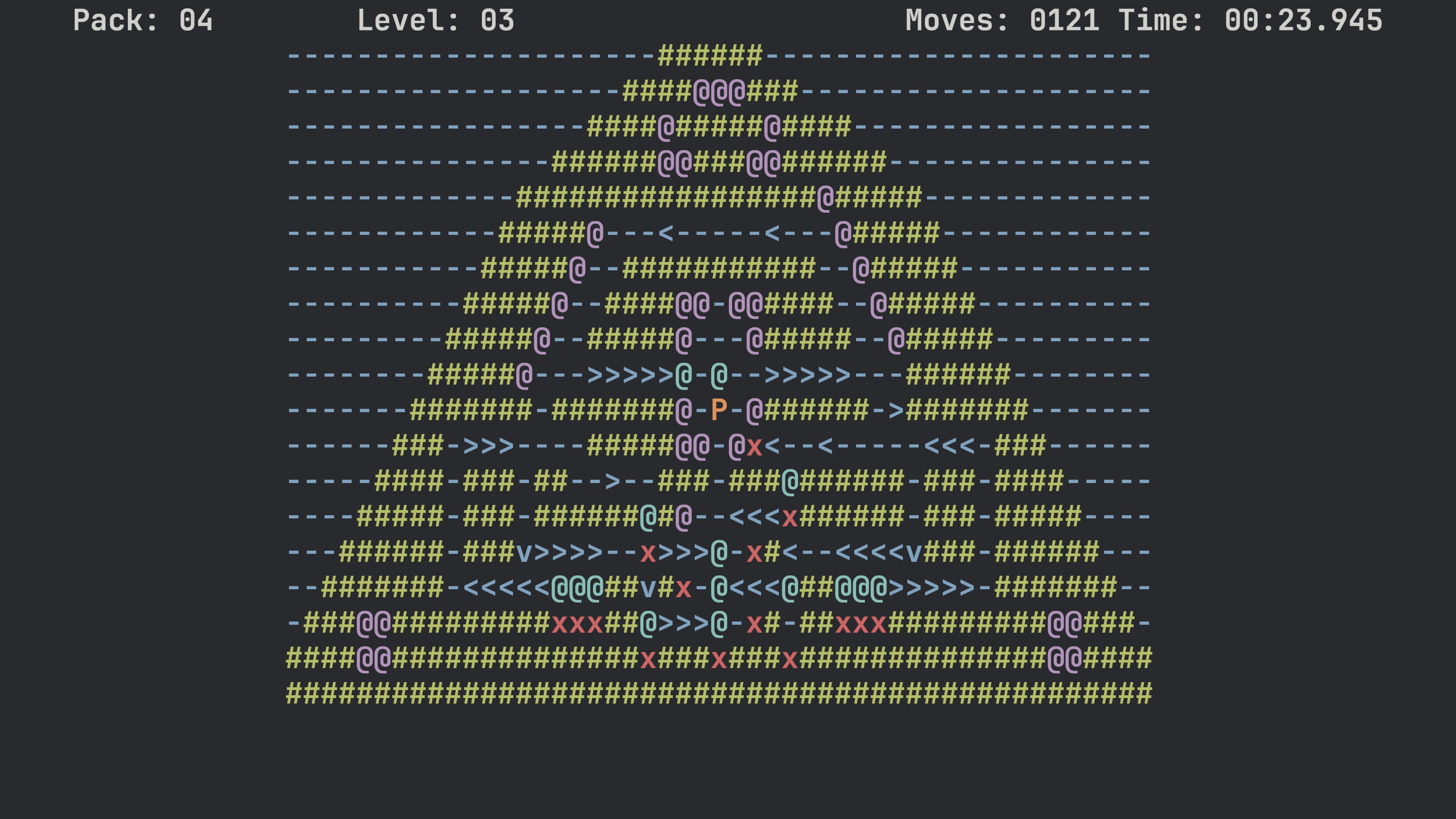 SokoTerm screenshot 8