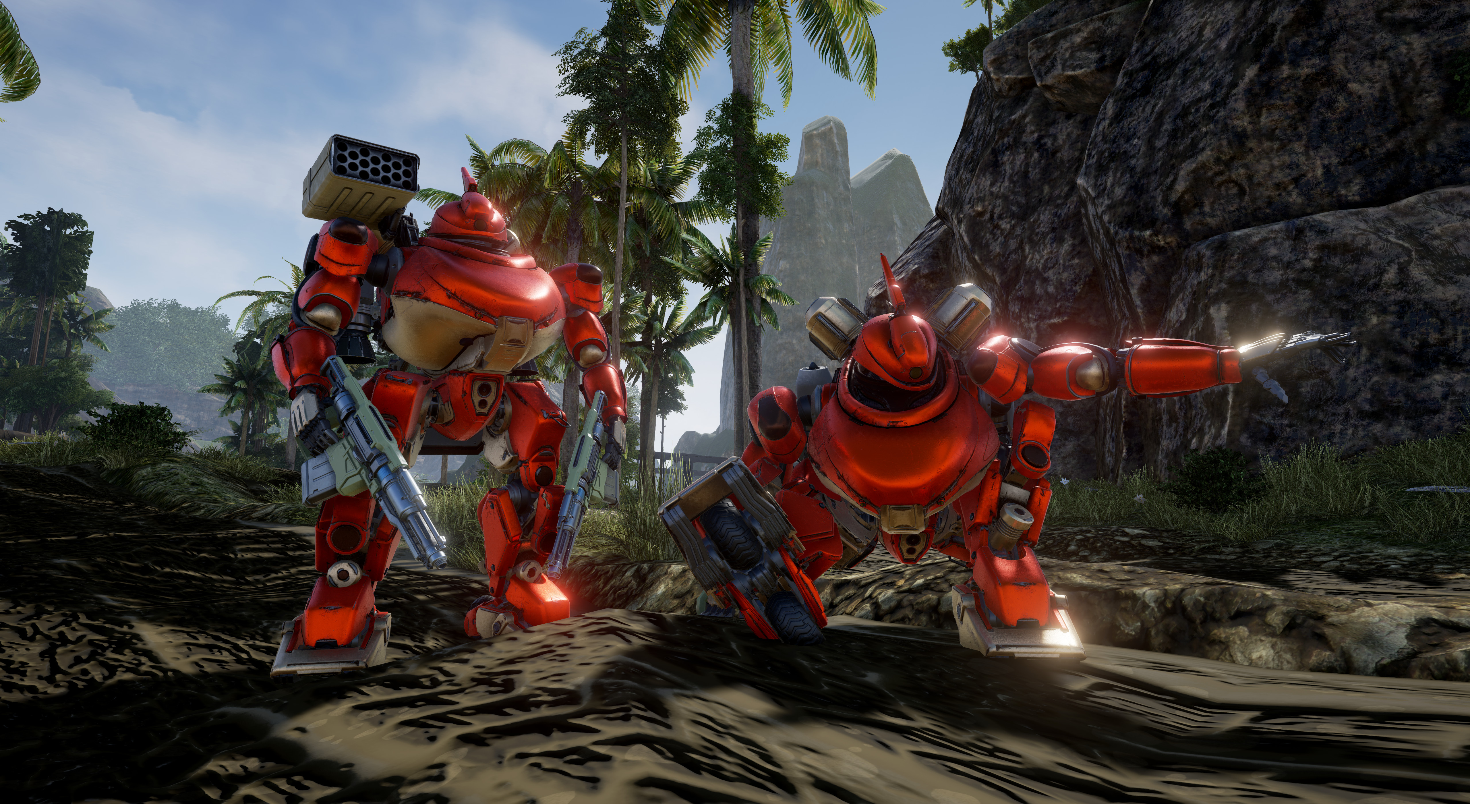 Heavy Gear Assault screenshot 9