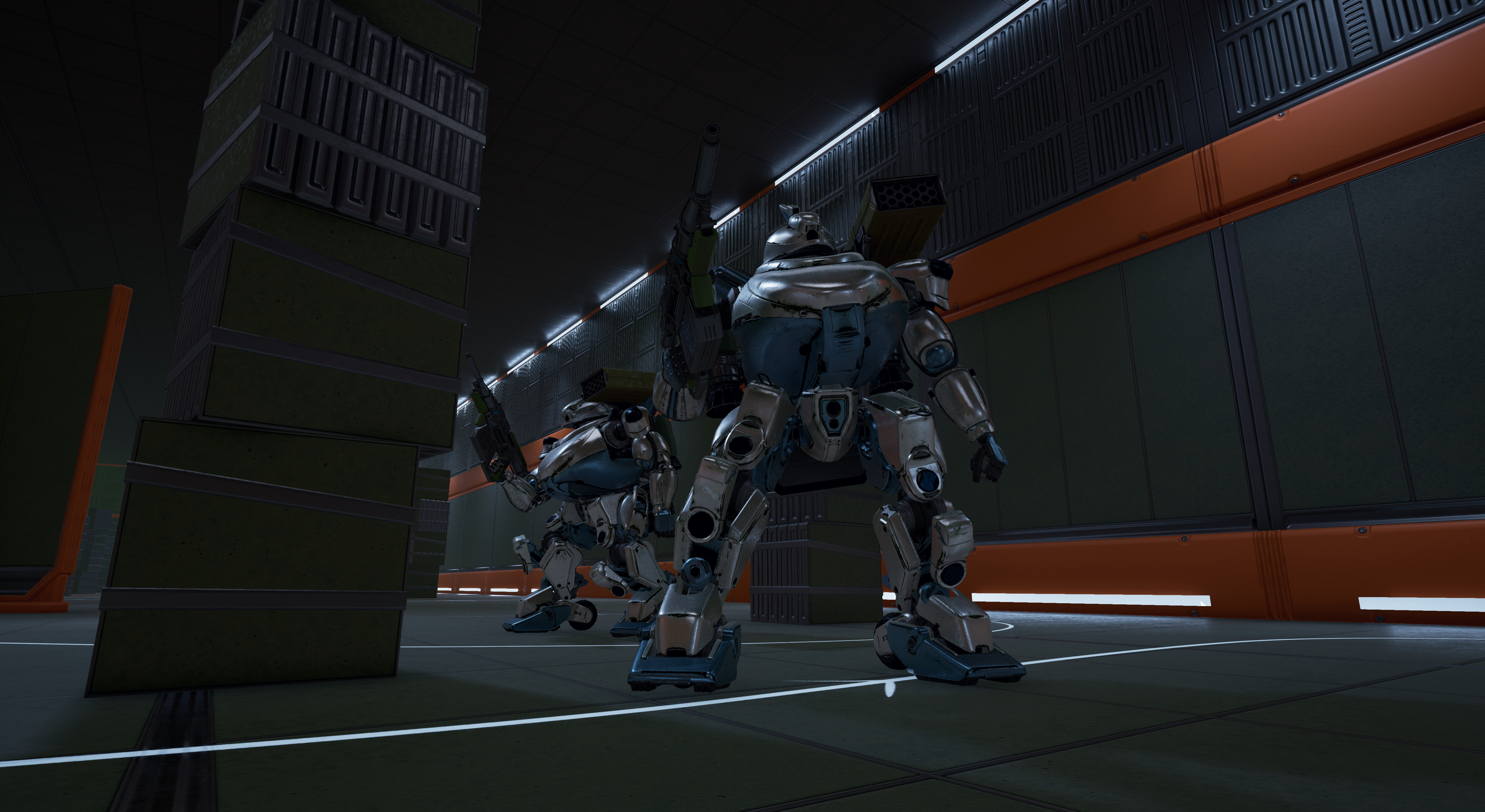 Heavy Gear Assault screenshot 8