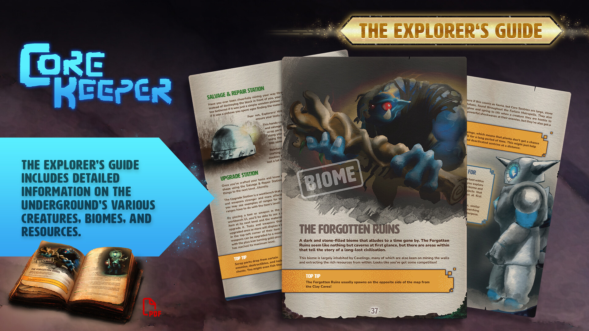 Core Keeper - Explorer's Guide screenshot 1