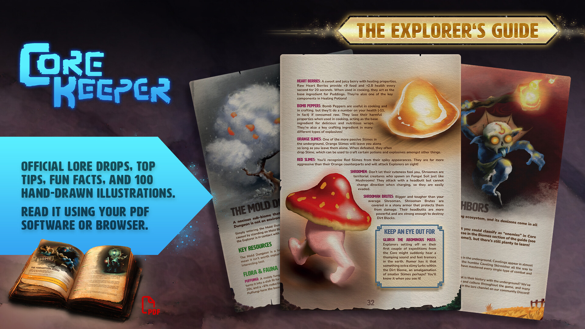 Core Keeper - Explorer's Guide screenshot 2