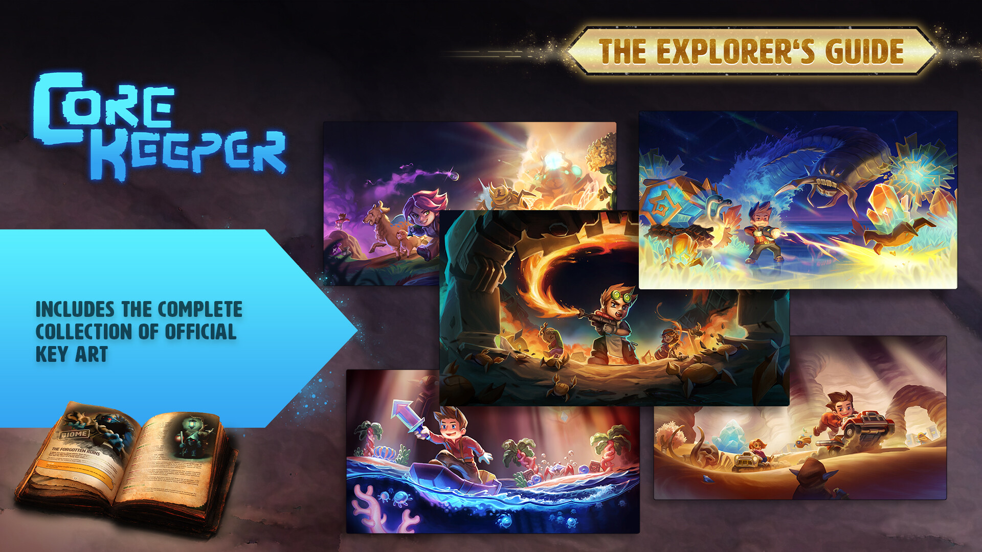 Core Keeper - Explorer's Guide screenshot 4