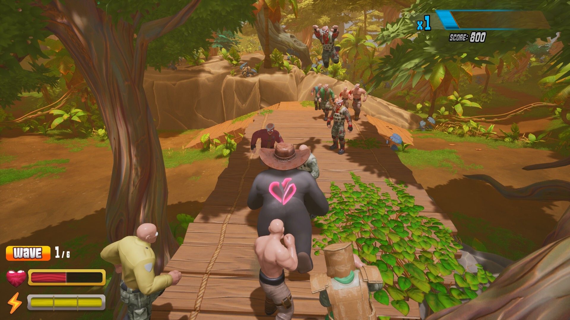 Gorilla Gauntlet screenshot 6