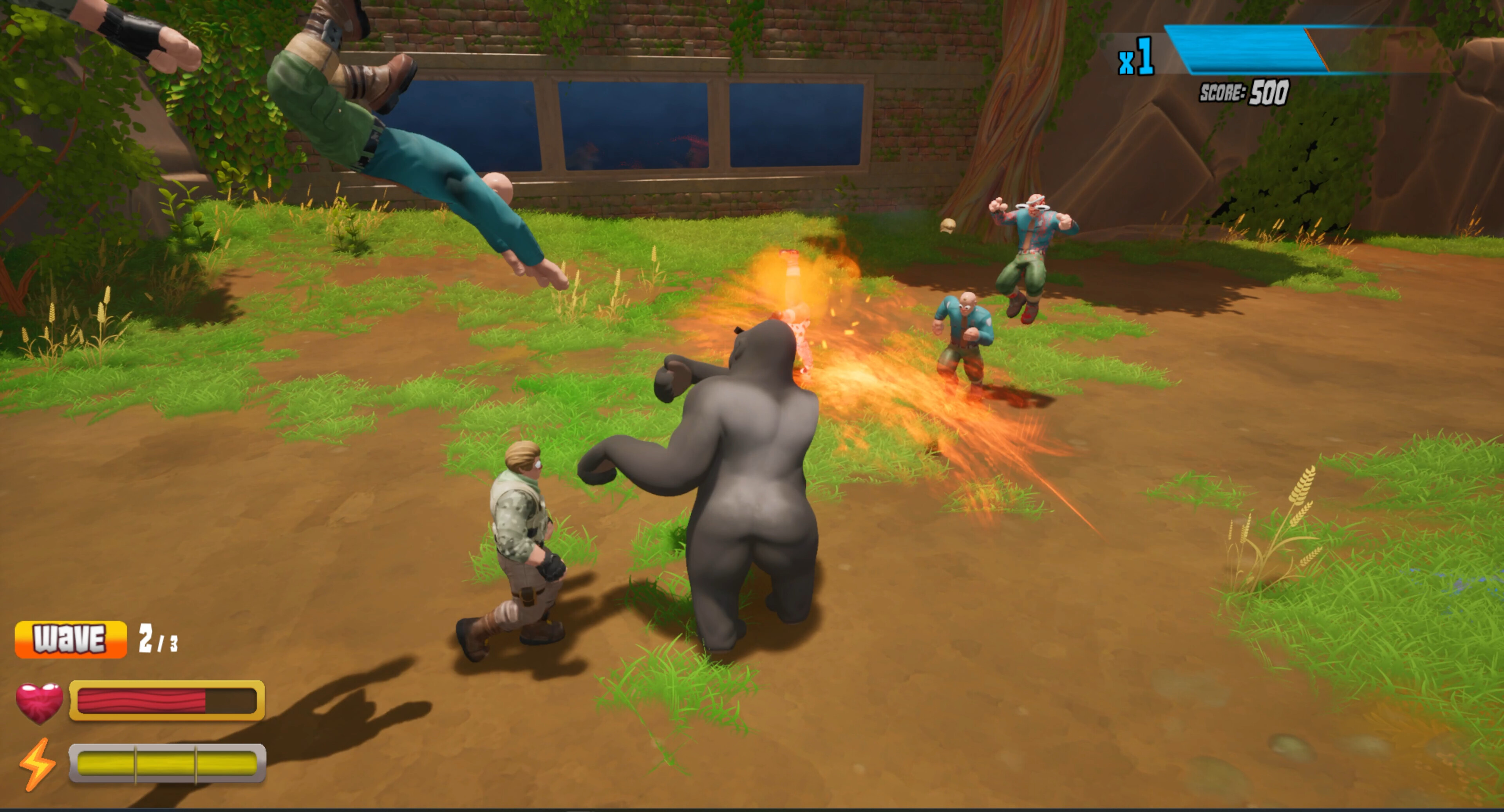 Gorilla Gauntlet screenshot 4