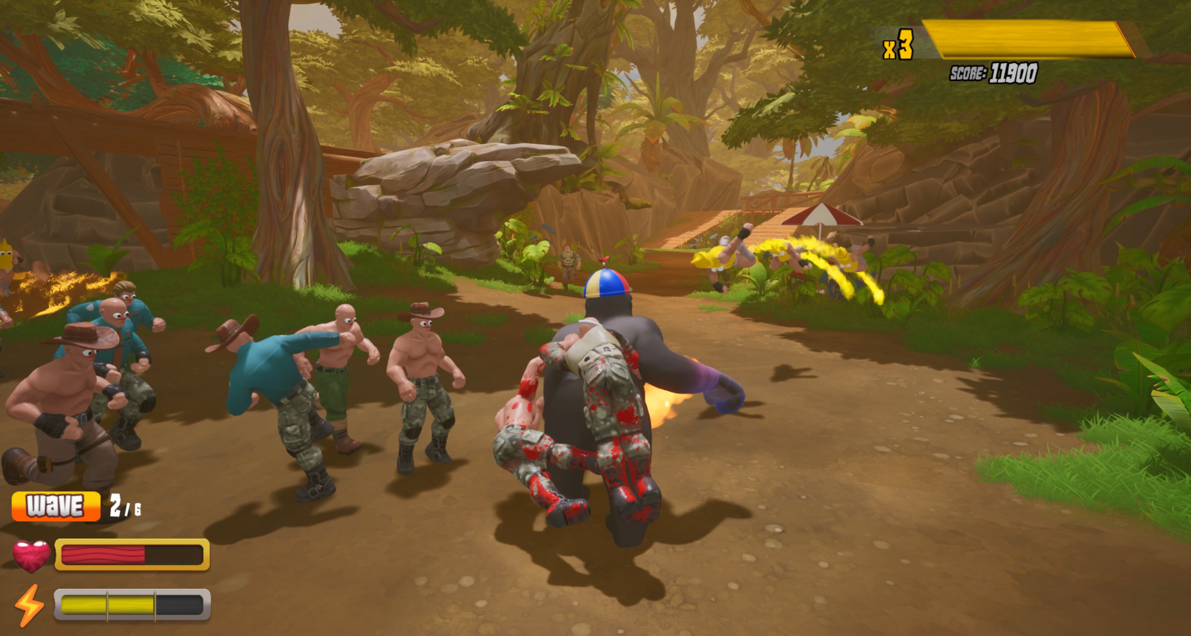 Gorilla Gauntlet screenshot 8