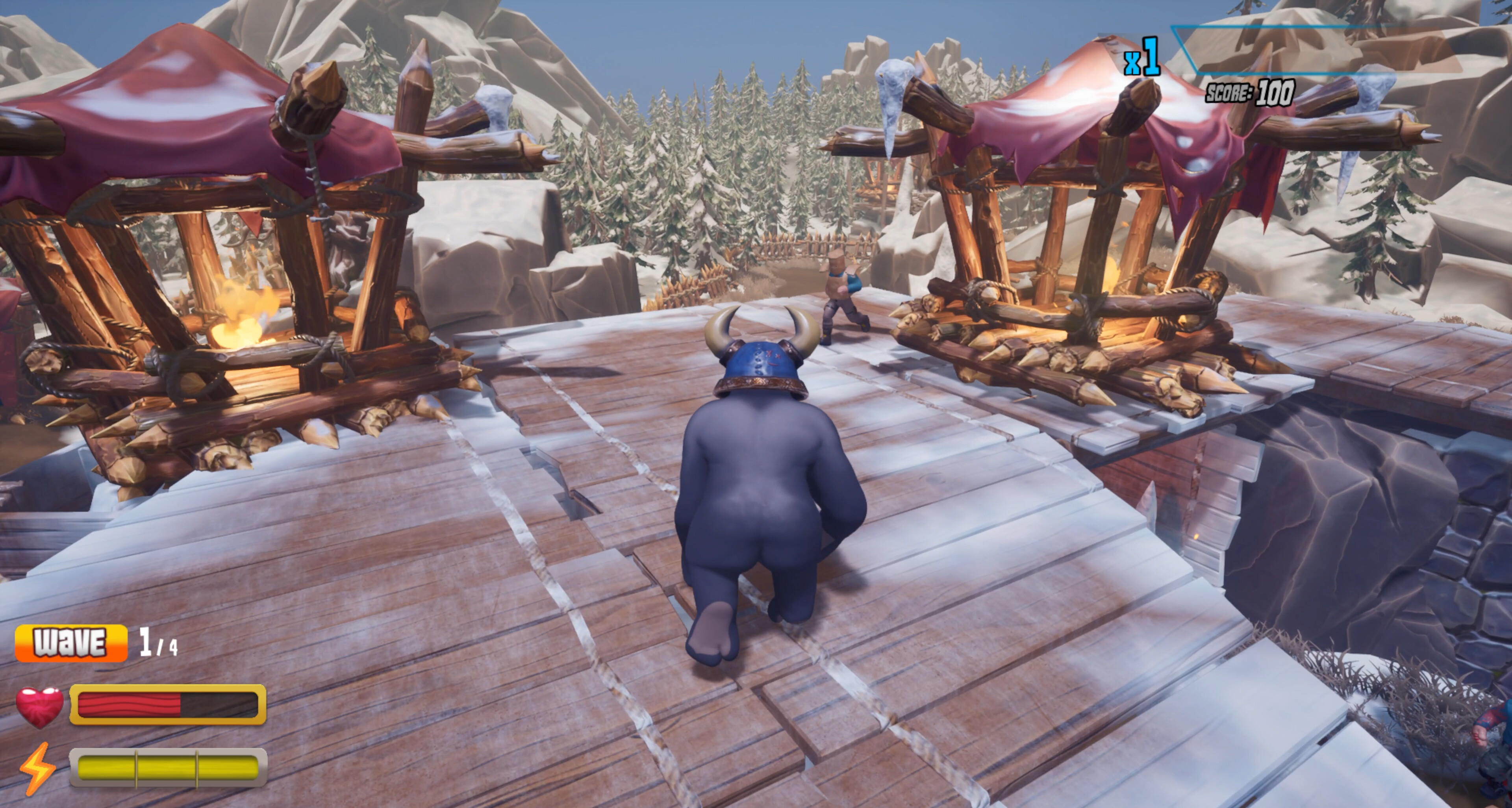 Gorilla Gauntlet screenshot 3