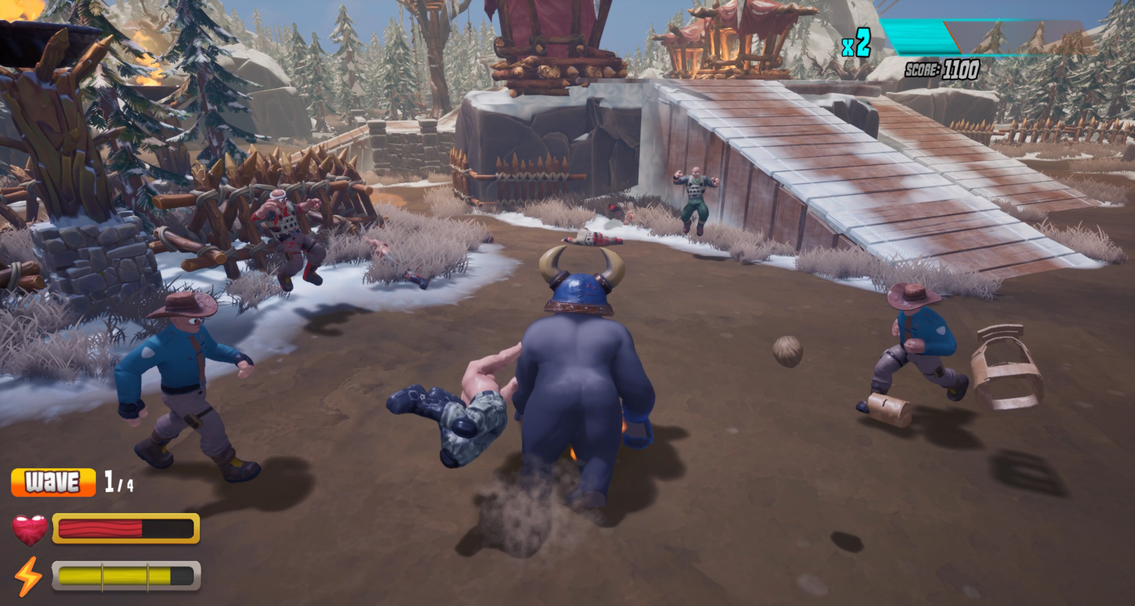 Gorilla Gauntlet screenshot 7
