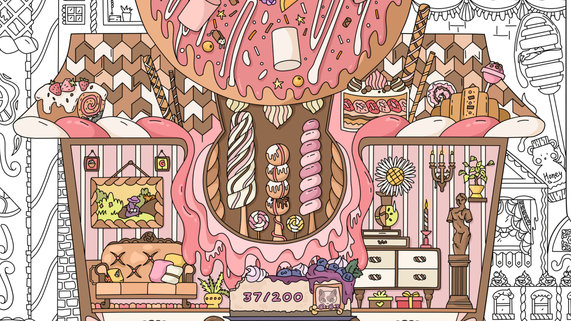 FIND KITTENS 7: Cookie Town screenshot 4