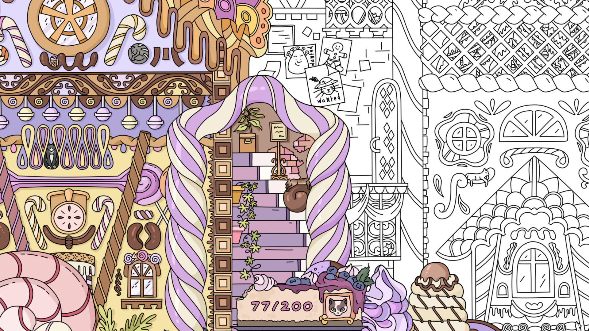FIND KITTENS 7: Cookie Town screenshot 8