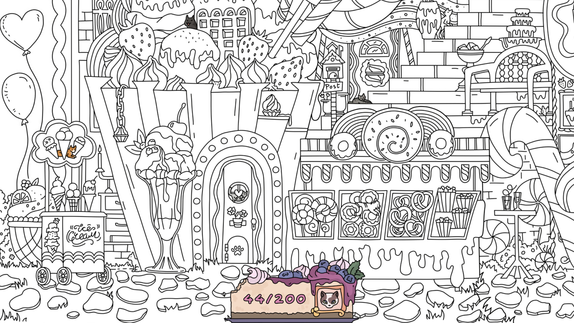 FIND KITTENS 7: Cookie Town screenshot 6