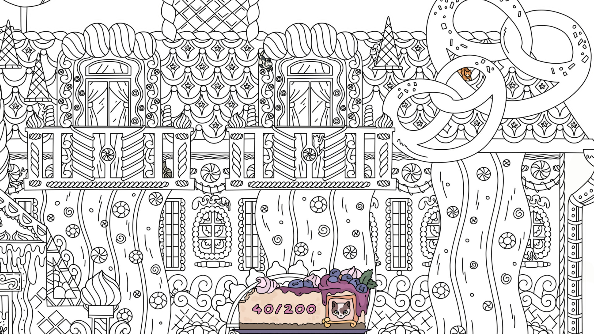 FIND KITTENS 7: Cookie Town screenshot 2