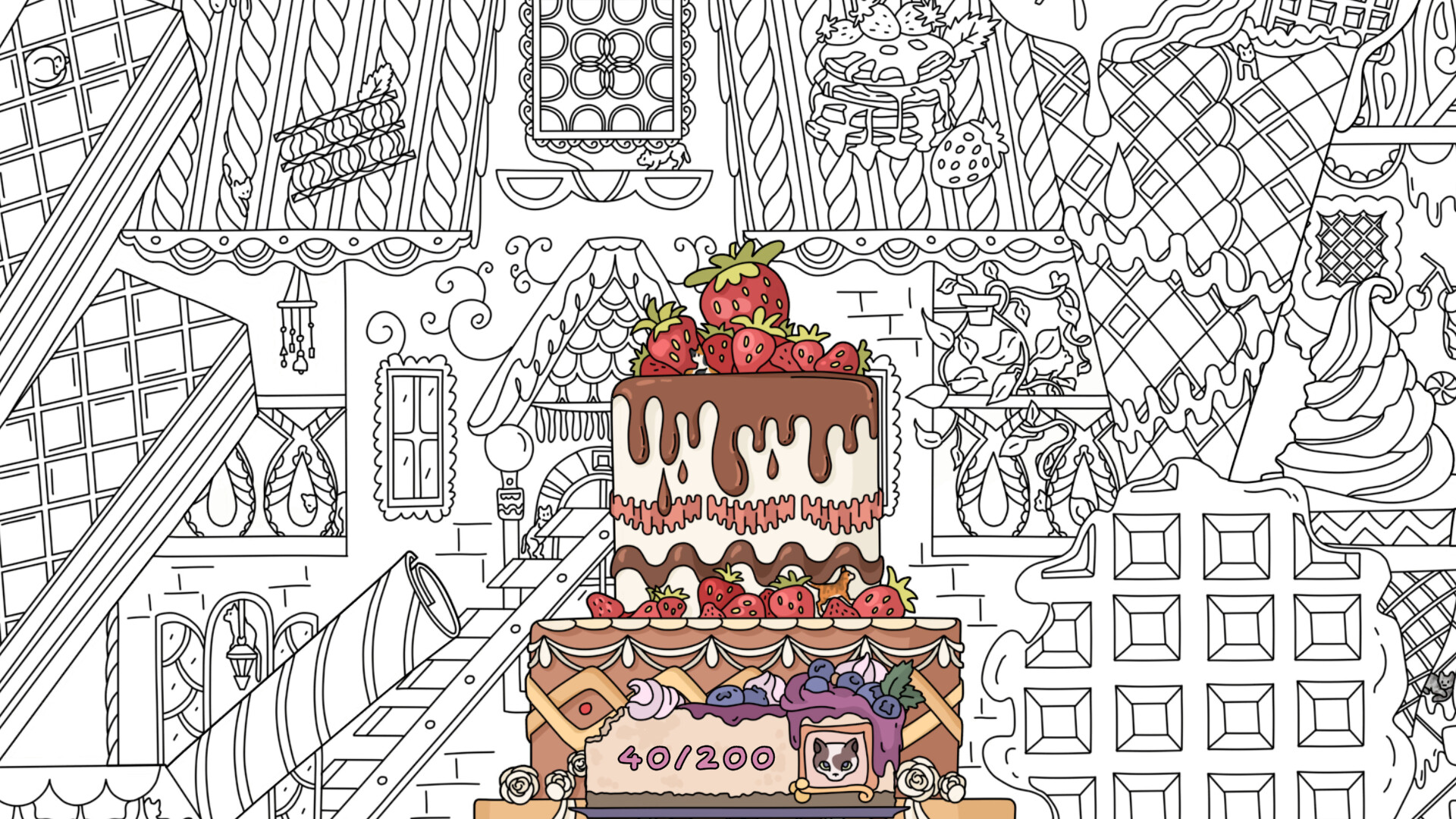 FIND KITTENS 7: Cookie Town screenshot 5
