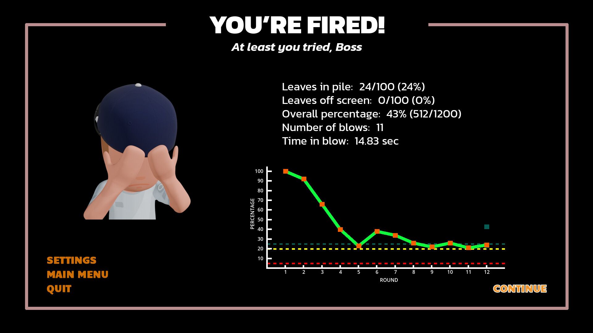Leaf Blower Something screenshot 6