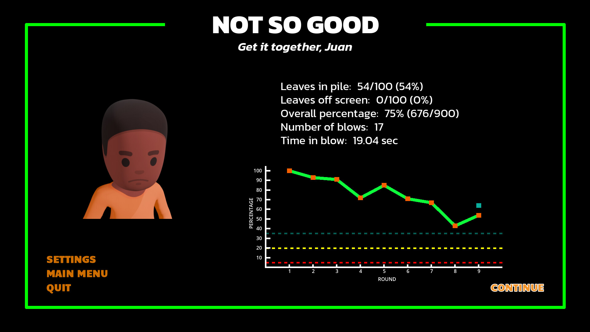 Leaf Blower Something screenshot 2