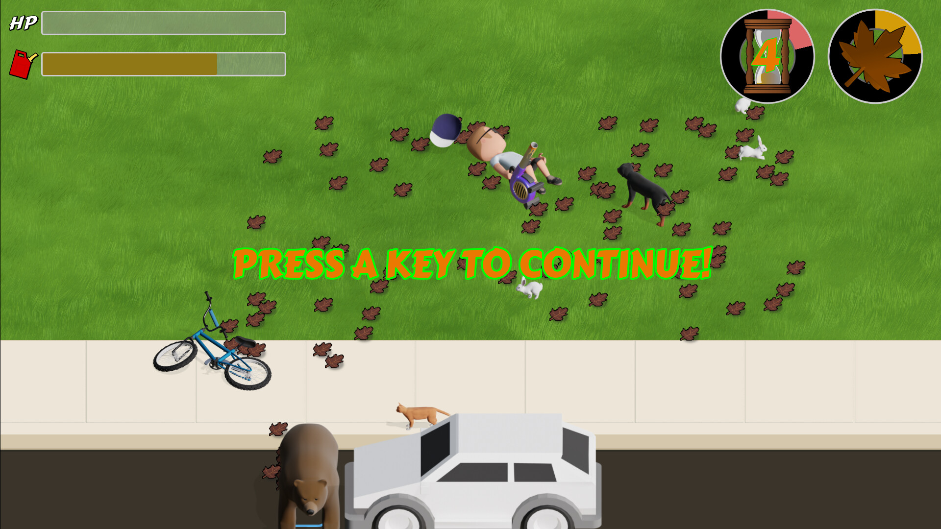 Leaf Blower Something screenshot 7