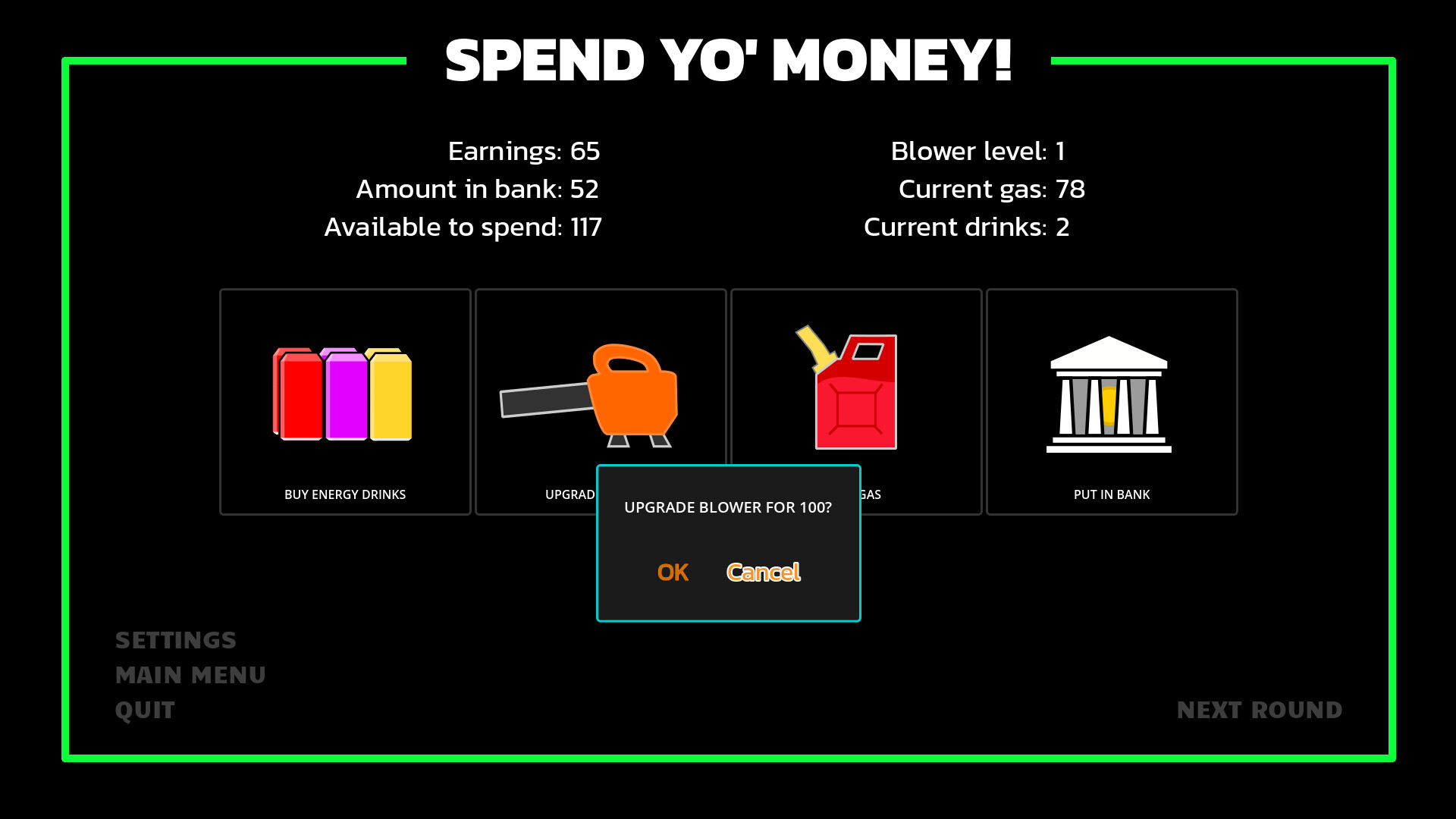 Leaf Blower Something screenshot 1