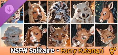NSFW Solitaire - Furry Futanari