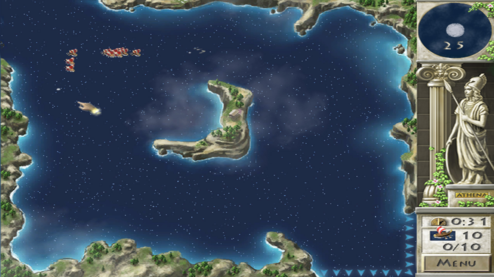 God Game : The Odyssey screenshot 1