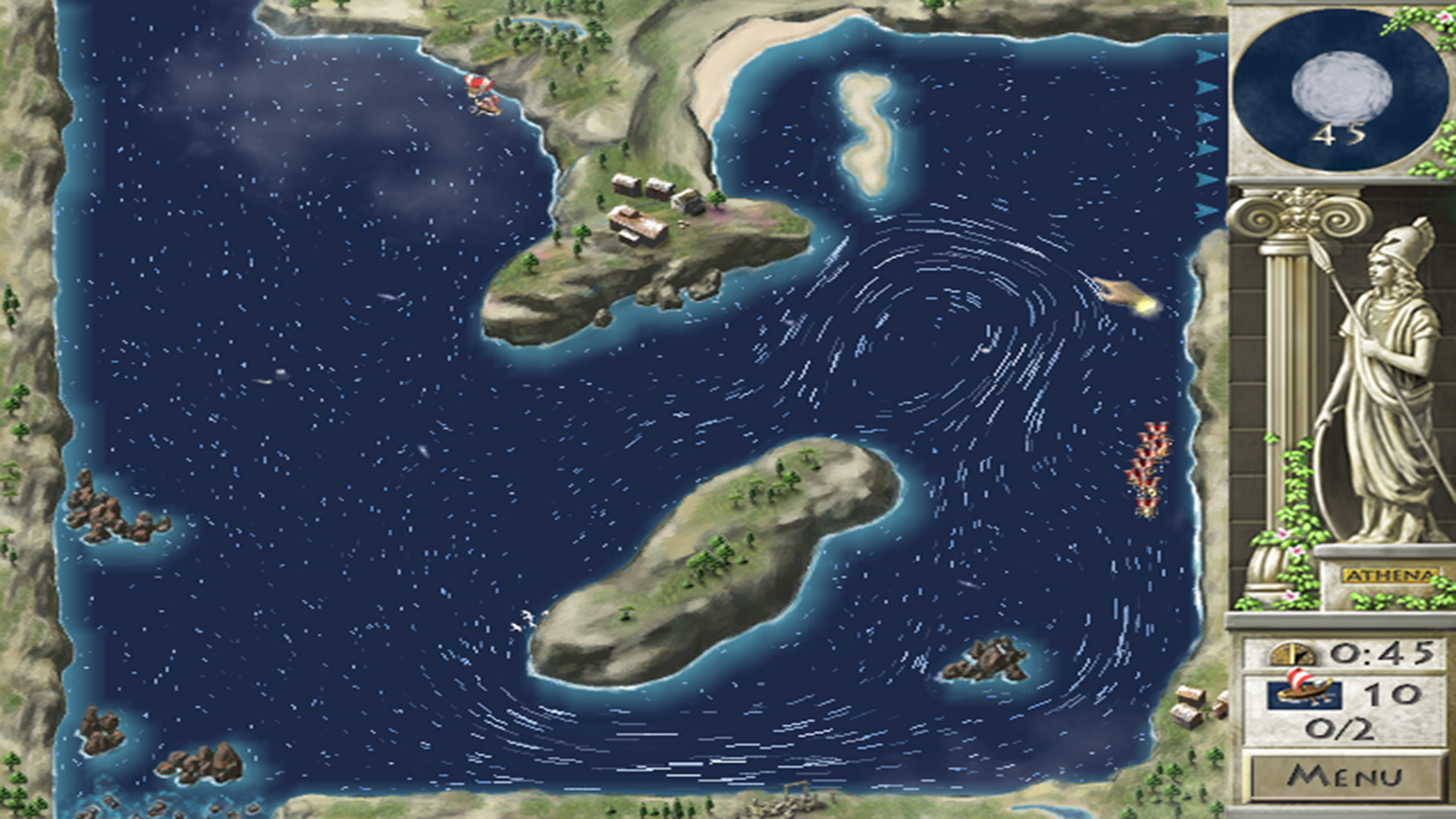 God Game : The Odyssey screenshot 2