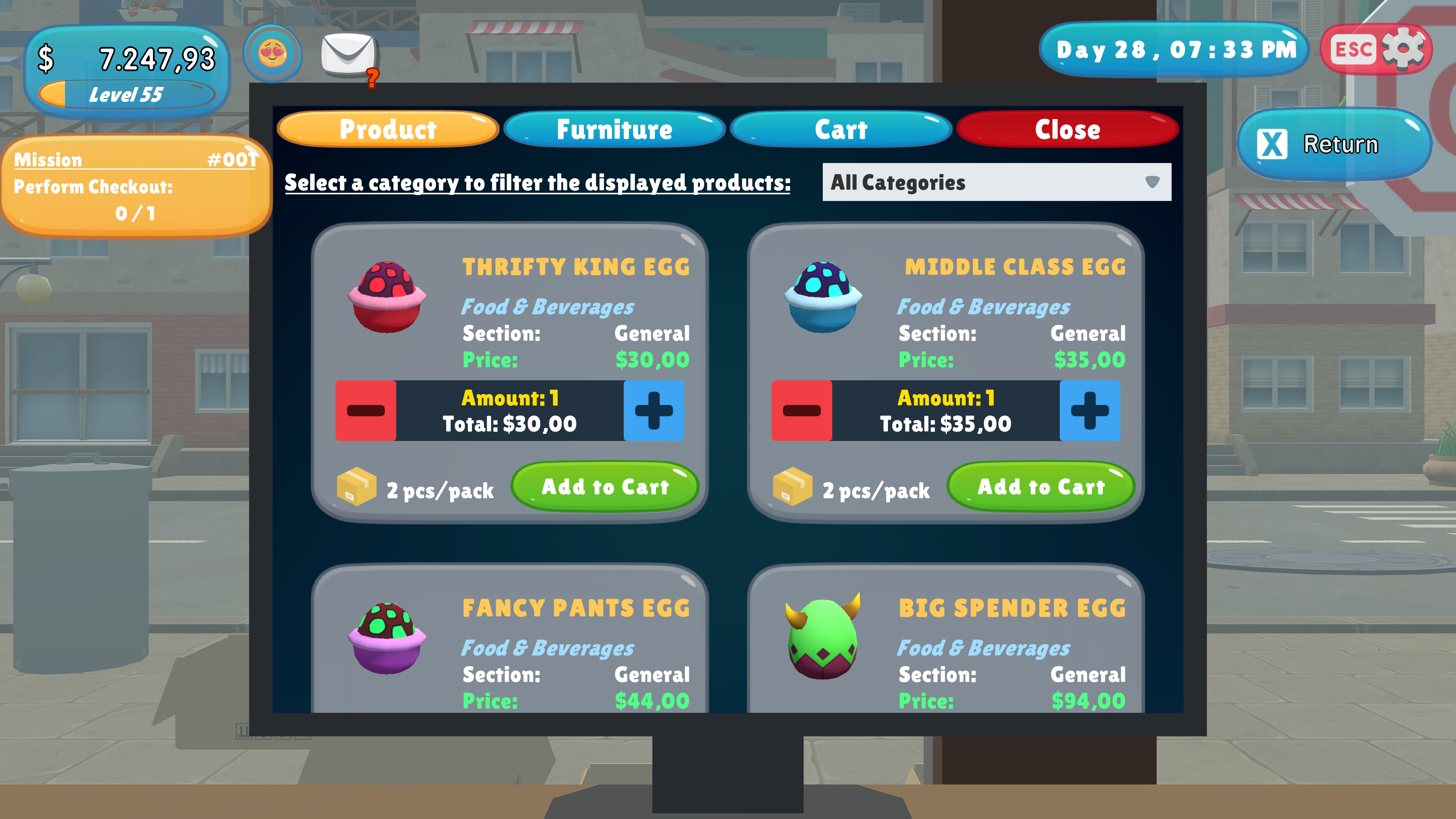 EGGMART screenshot 33