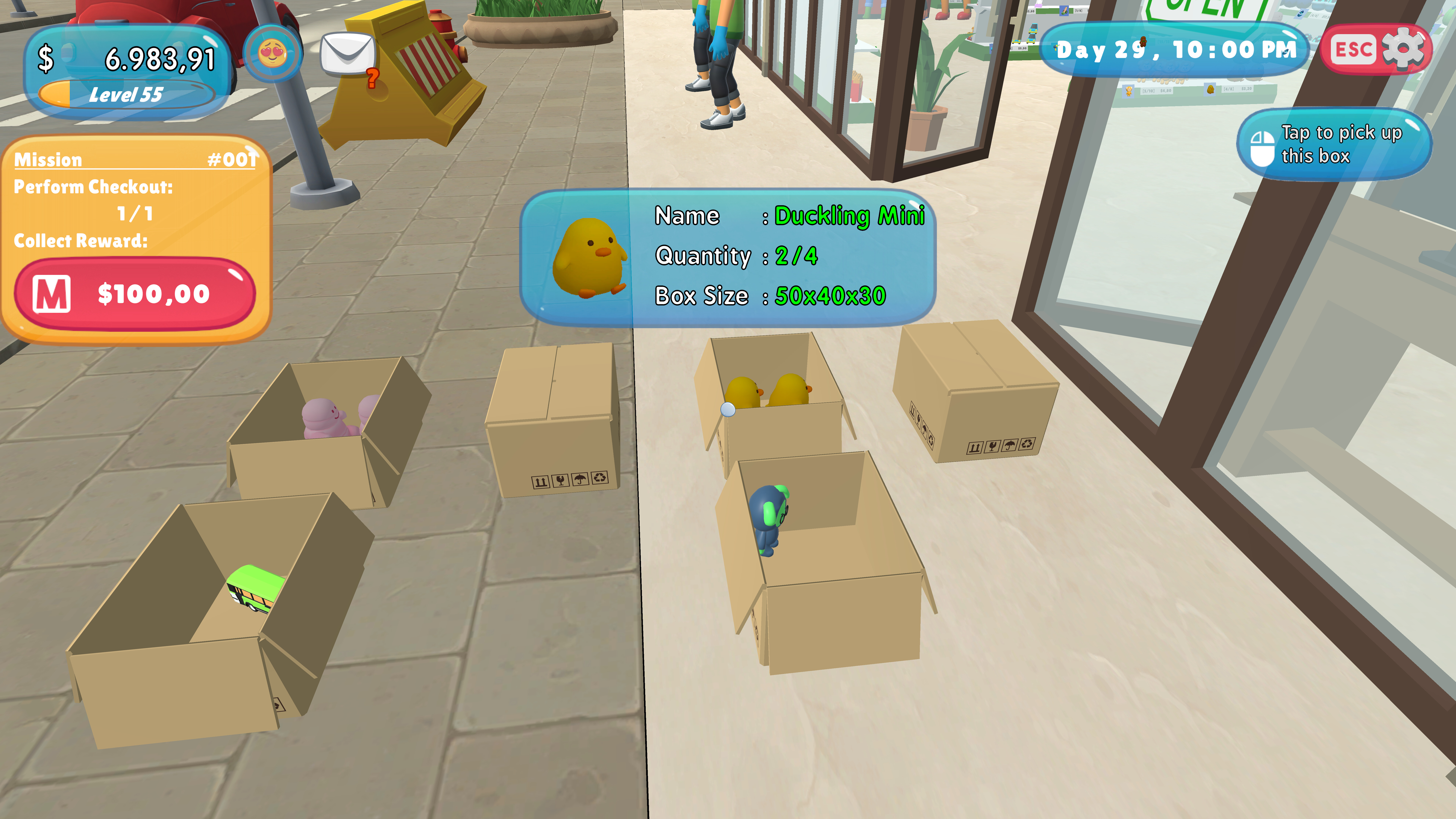 EGGMART screenshot 58