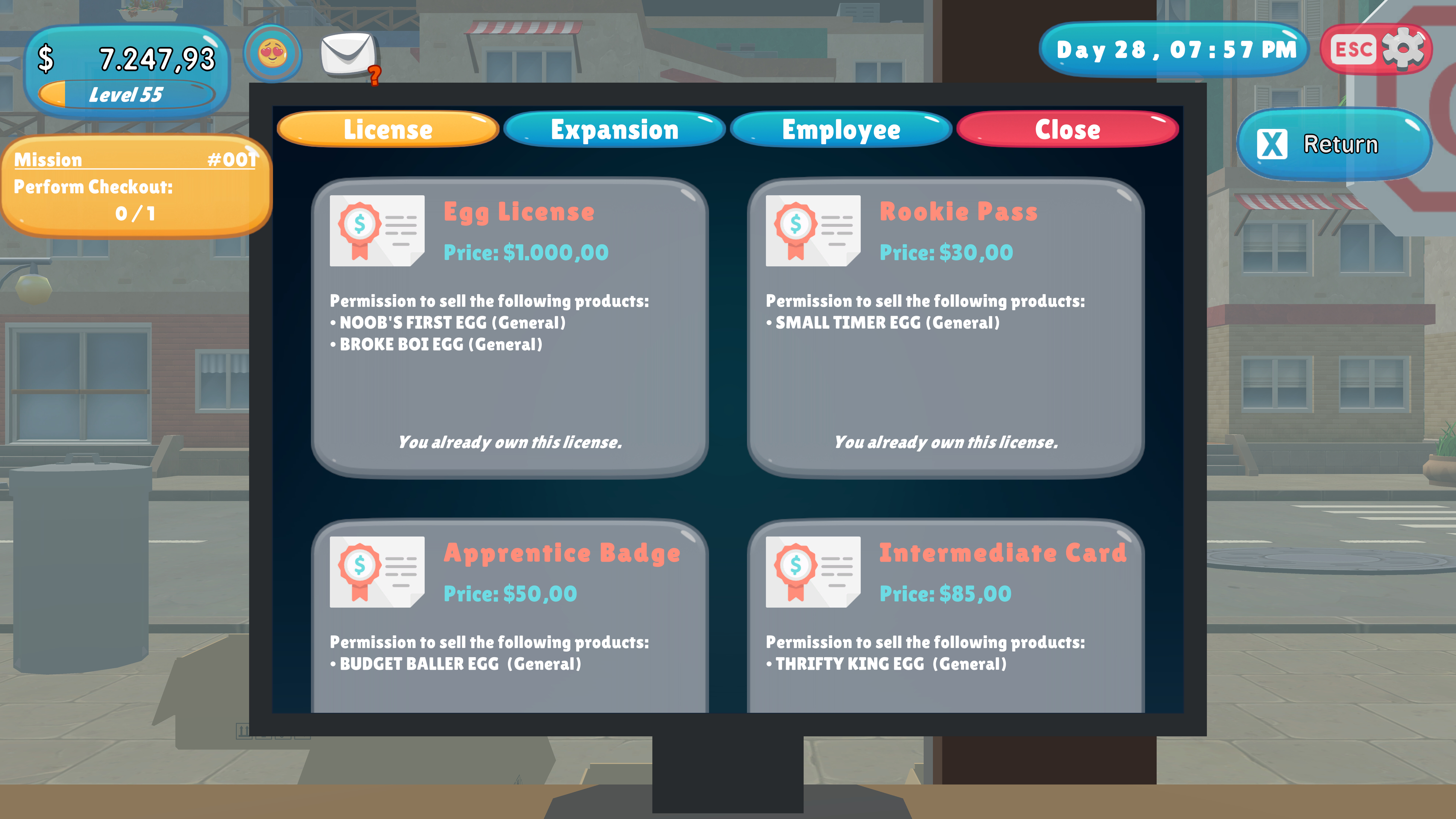 EGGMART screenshot 37