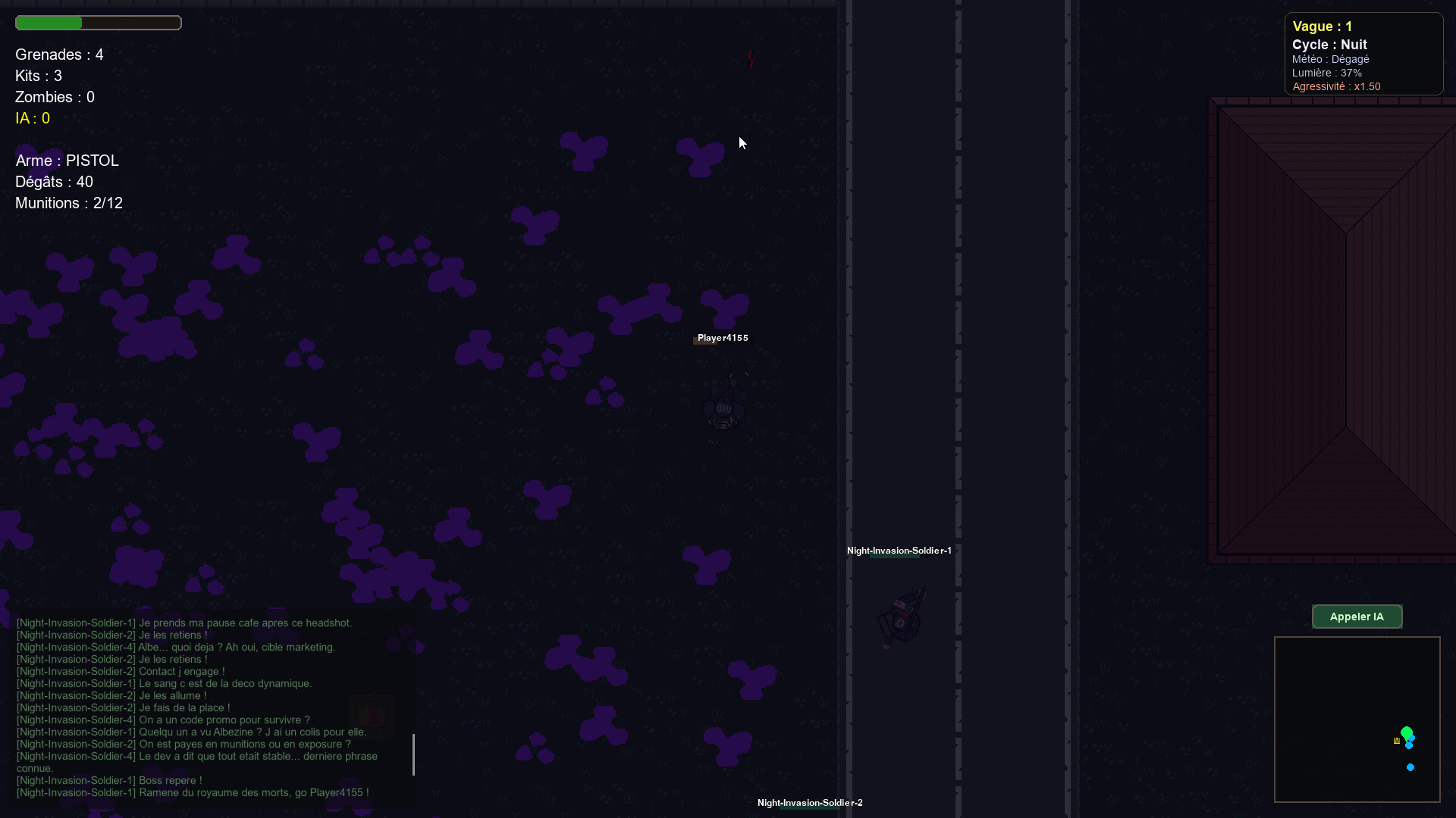 Night Invasion screenshot 5