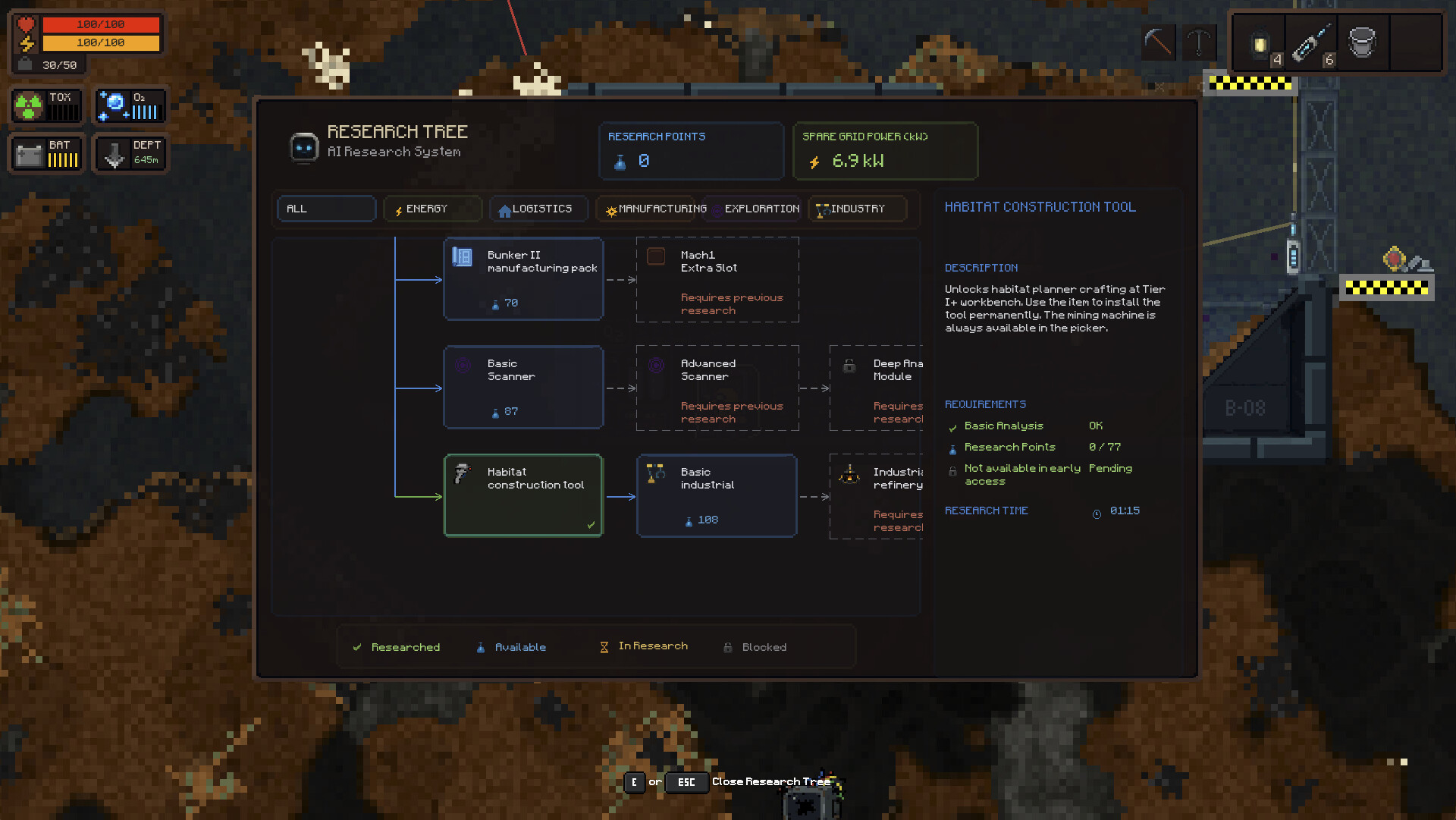 Afterdepth screenshot 9