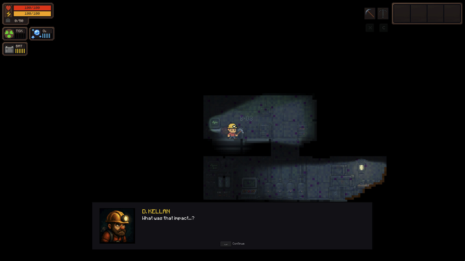 Afterdepth screenshot 2