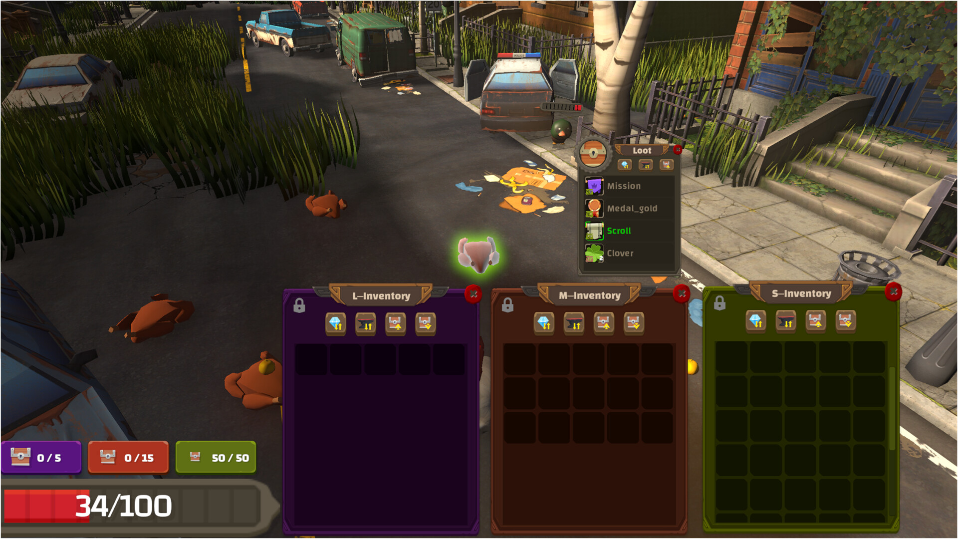 Escape From Cluckov screenshot 9
