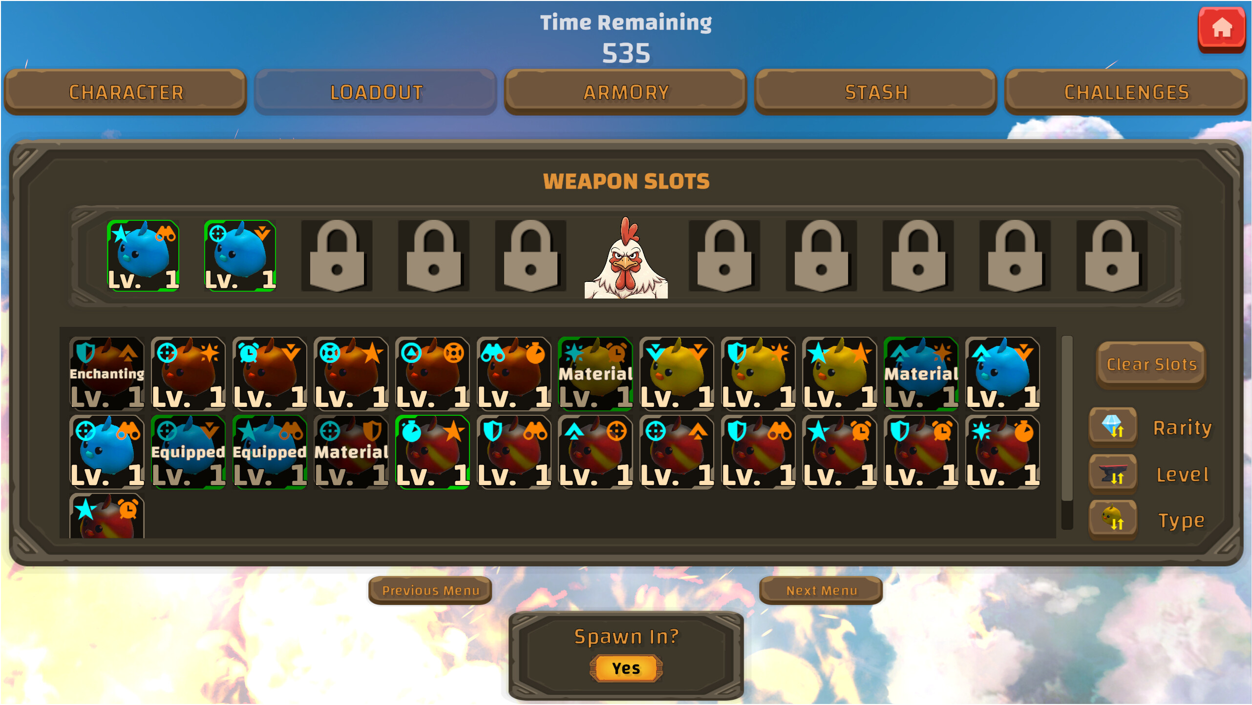 Escape From Cluckov screenshot 5