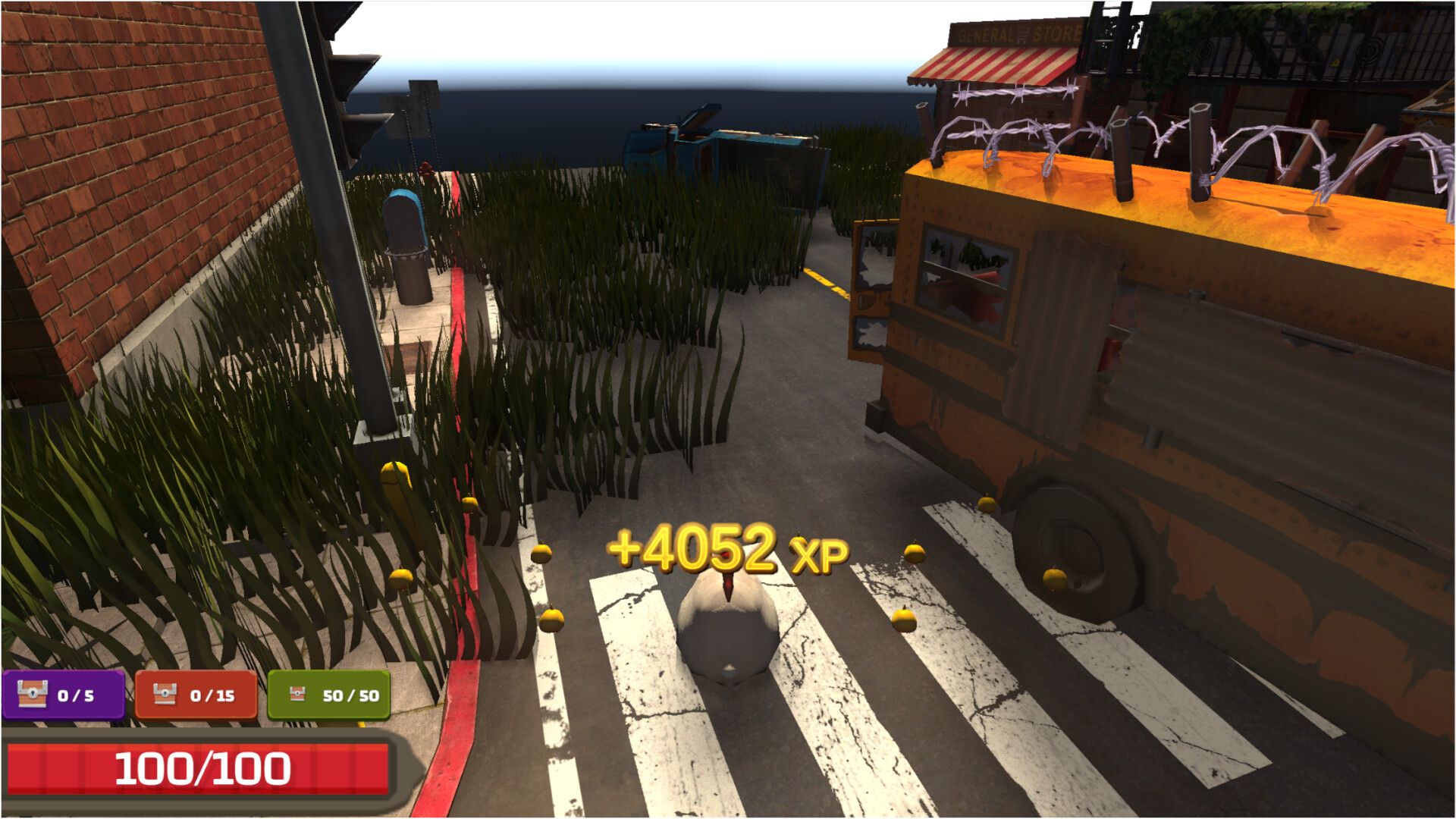 Escape From Cluckov screenshot 10