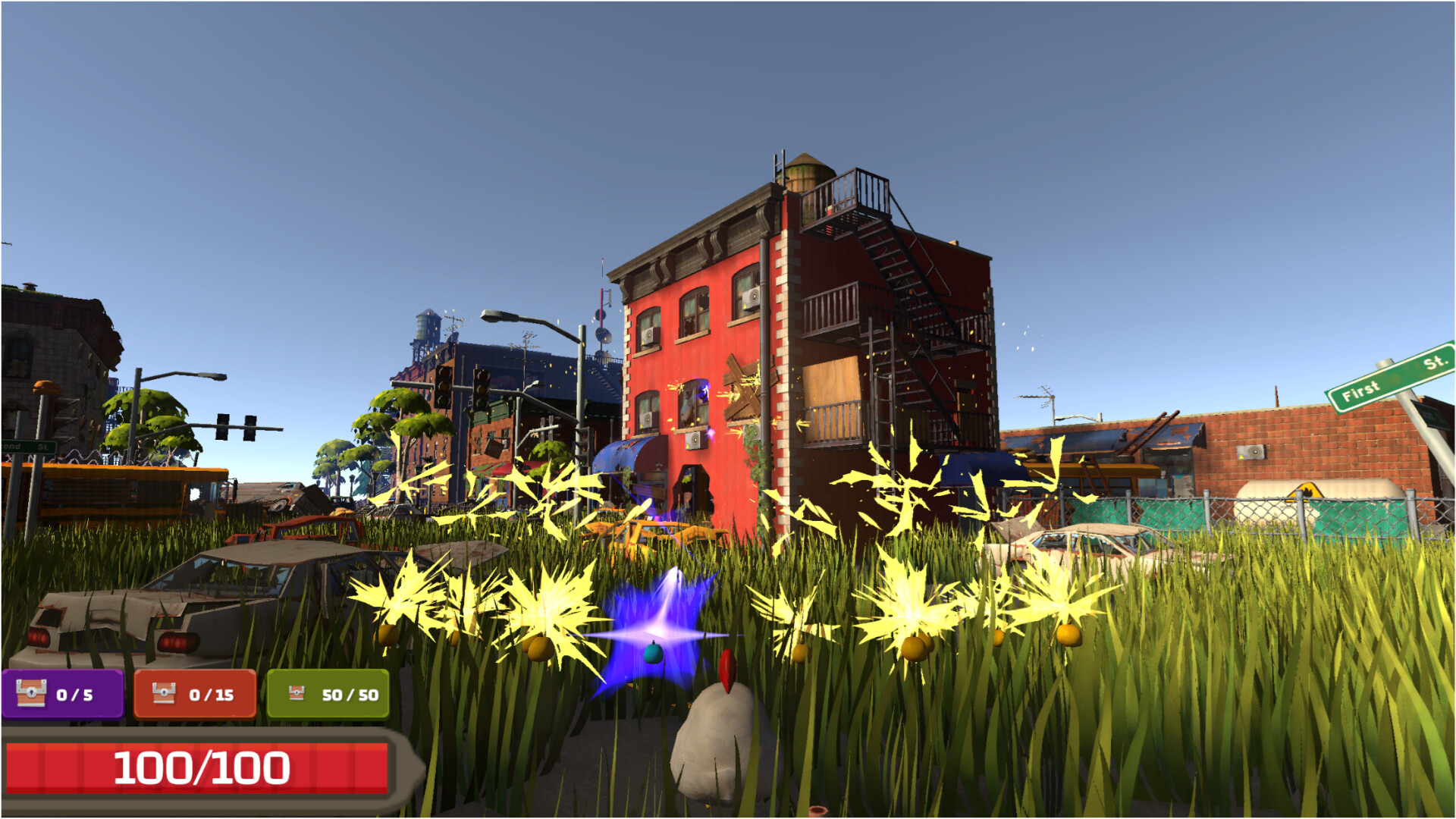 Escape From Cluckov screenshot 11