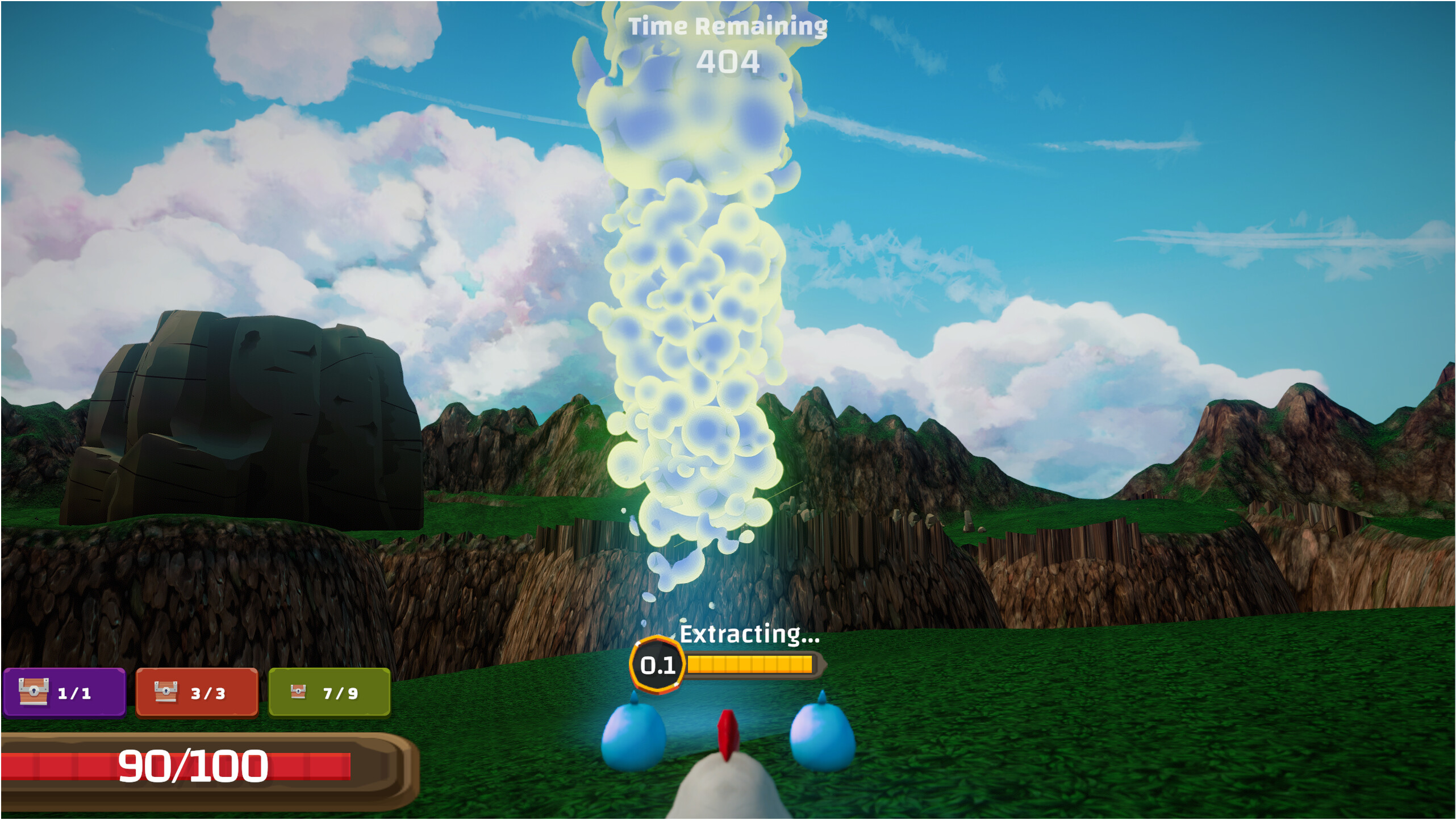 Escape From Cluckov screenshot 2